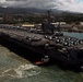 USS John C. Stennis at Pearl Harbor