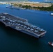 USS John C. Stennis at Pearl Harbor