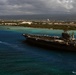 USS John C. Stennis at Pearl Harbor
