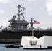 USS John C. Stennis at Pearl Harbor