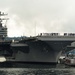 USS Abraham Lincoln at Naval Station Everett