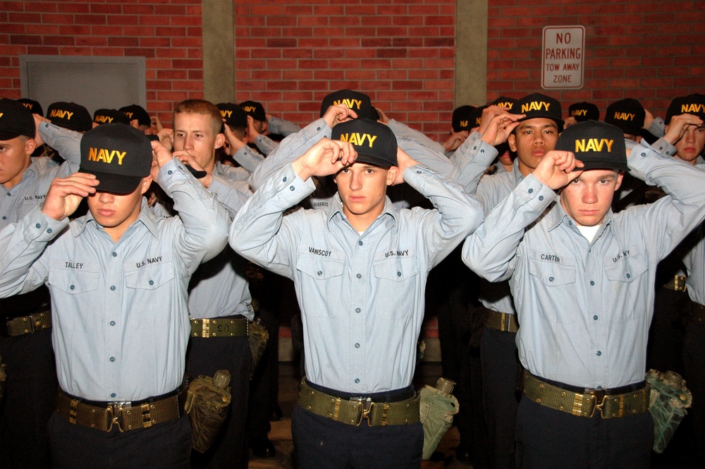 Navy Special Warfare Operations Recruits Train, Graduate