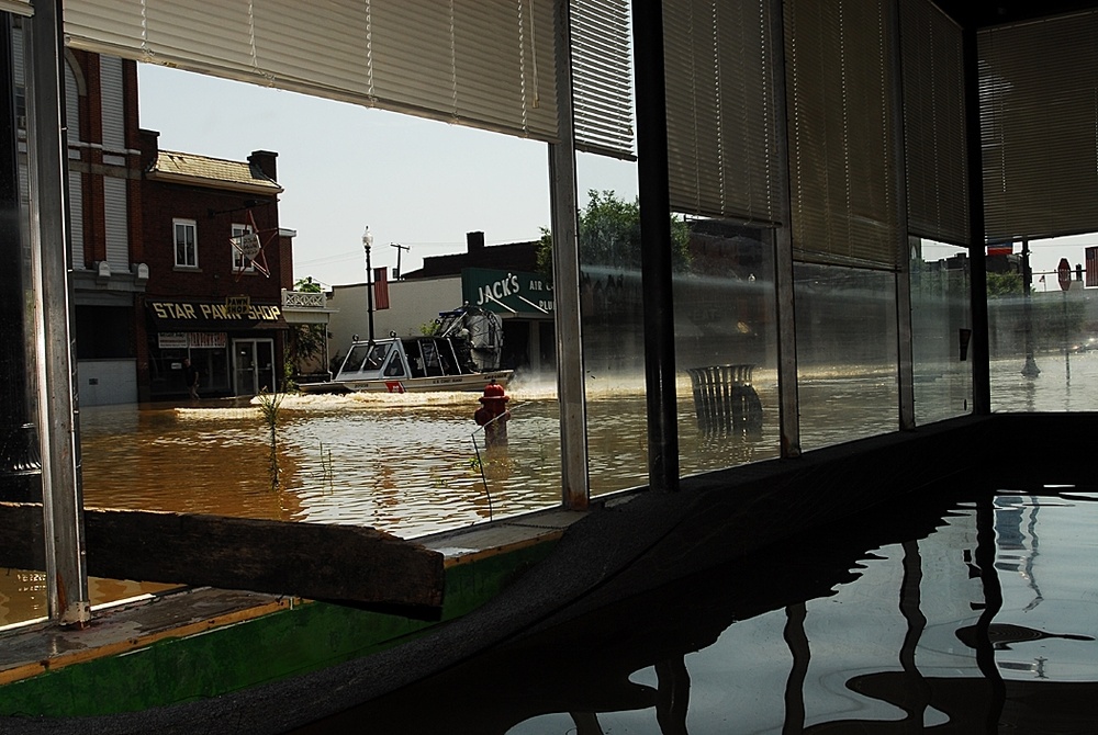 U.S. Coast Guard Flood Response