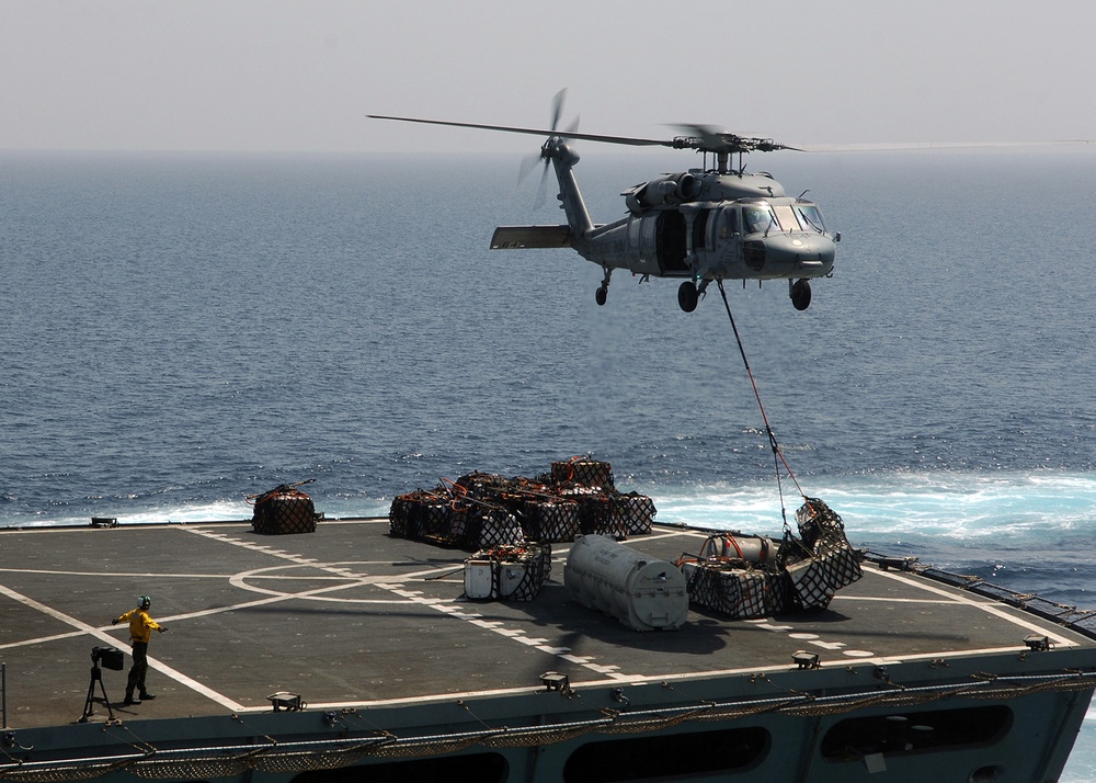 Regularly Scheduled six-month deployment