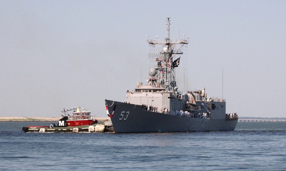 USS Hawes Homecoming
