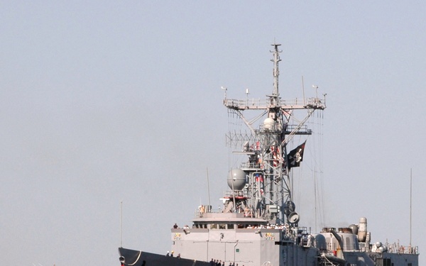 USS Hawes Homecoming