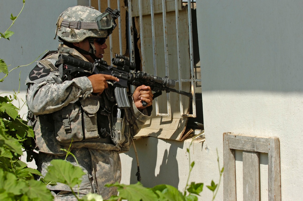 Four Units Join to Complete One Mission