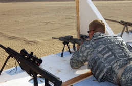 3-2 Snipers Train in Kuwait