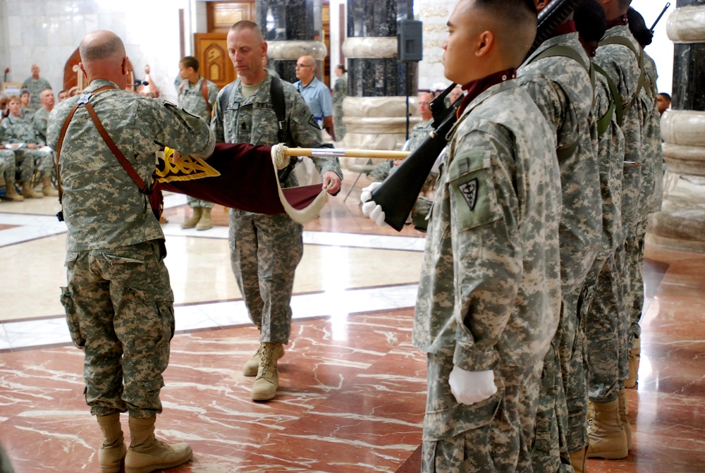 62nd Medical Brigade Replaces 3rd MEDCOM