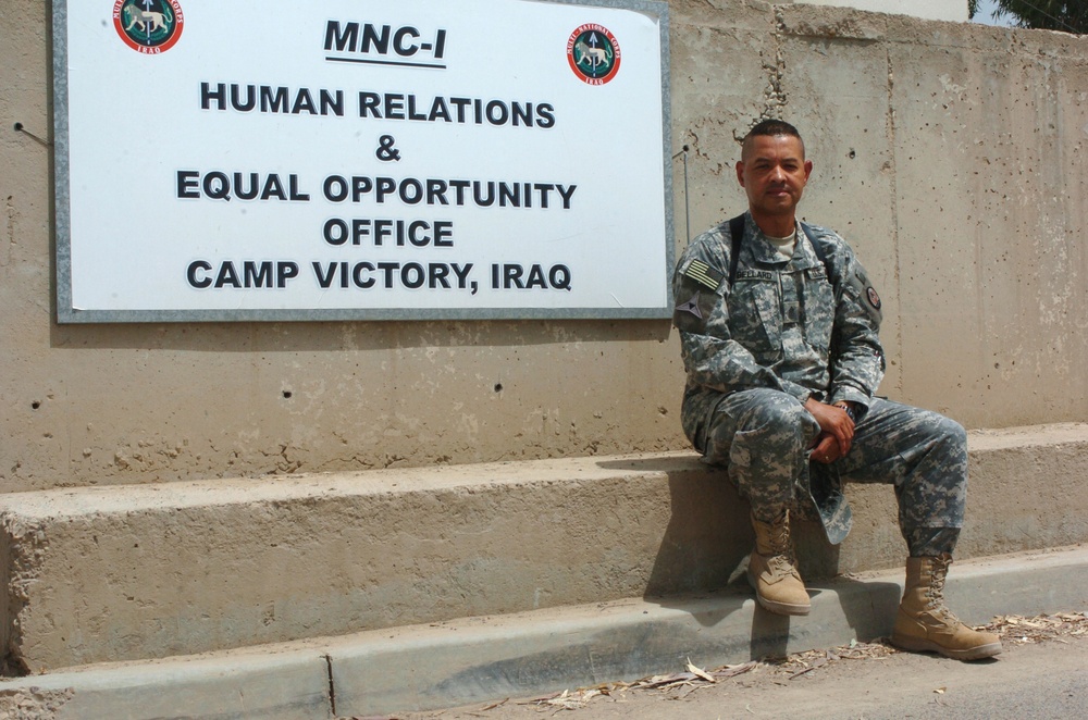 Serving Army, Serving Others - EO SGM Dedicates Career to Helping Others