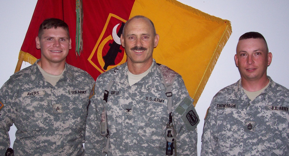 Anderson Residents Making a Difference in Baghdad