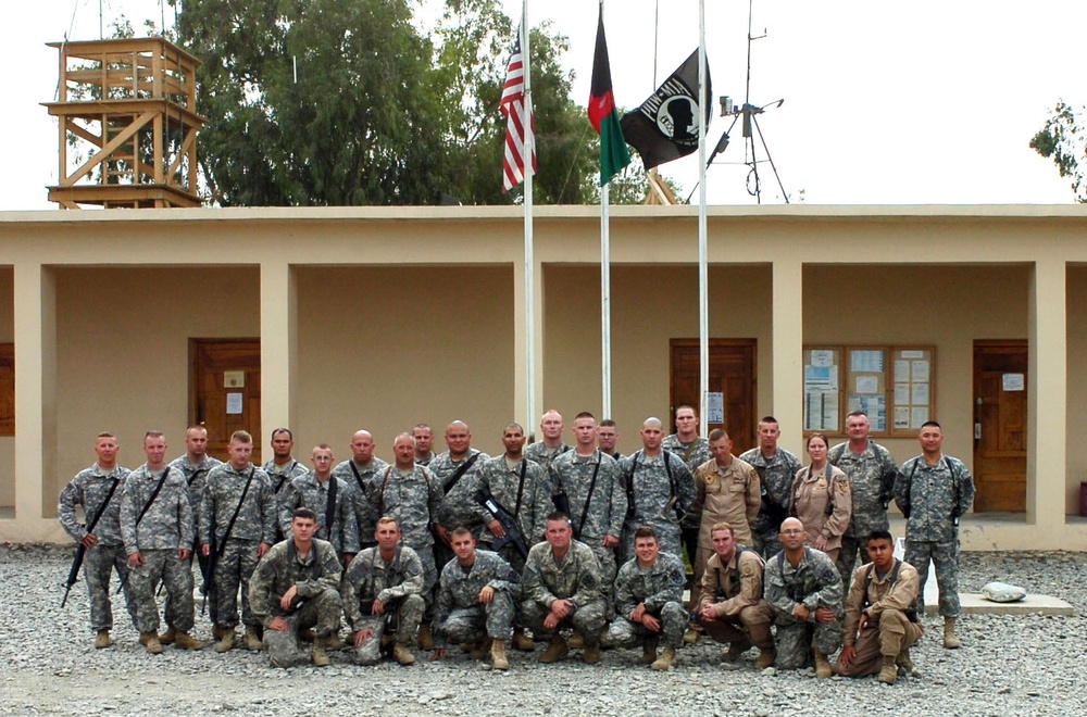 Aviation Soldiers Recover Downed Aircraft
