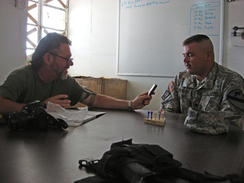 Unique New Mexico Reporter Interviews Rough Riders