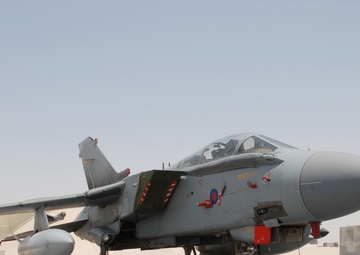 RAF Tornado at the Ready