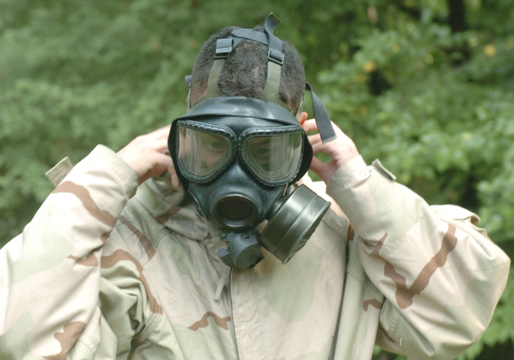 2007 NCO and Soldier of the Year Competition - Warrior Tasks Testing