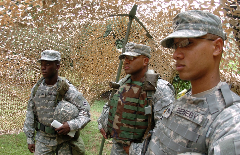 2007 NCO and Soldier of the Year Competition - Warrior Tasks Testing
