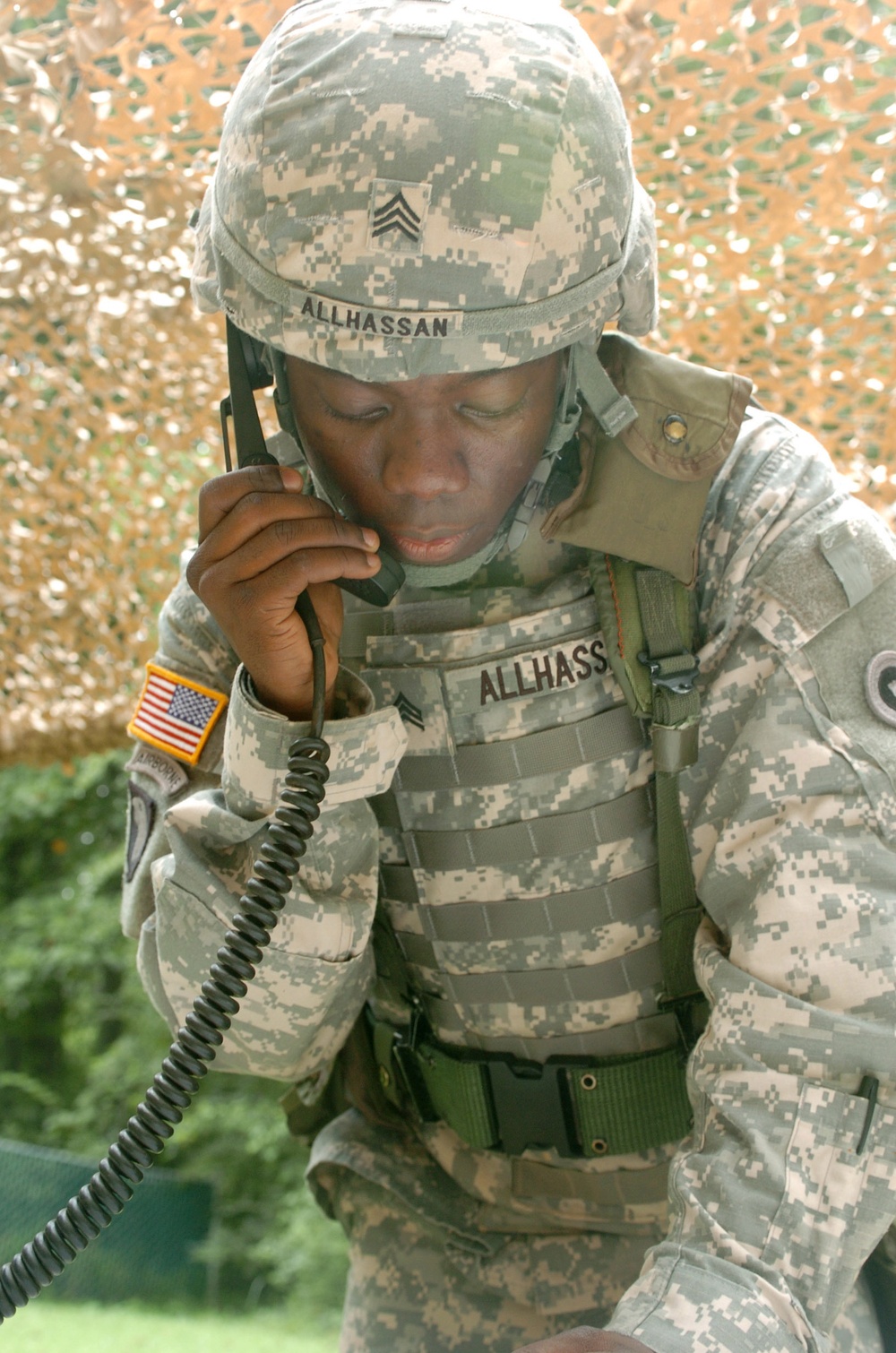 2007 NCO and Soldier of the Year Competition - Warrior Tasks Testing