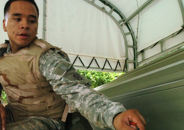 2007 Soldier of the Year Competitor - Pfc. Murphy