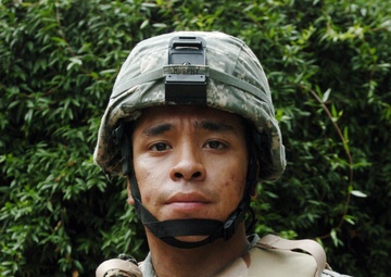 2007 Soldier of the Year Competitor - Pfc. Murphy