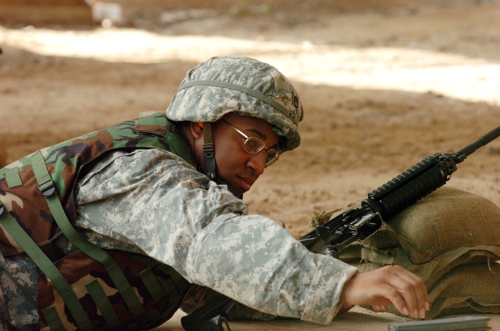 2007 Third Army NCO of the Year Competitor - Staff Sgt. Blue