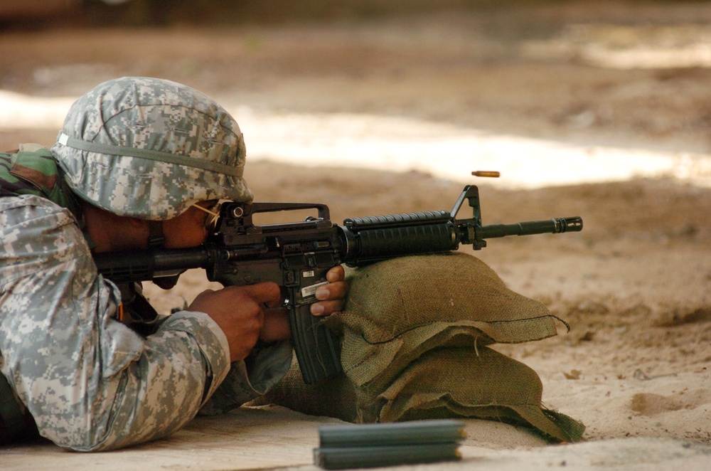 2007 Third Army NCO of the Year Competitor - Staff Sgt. Blue