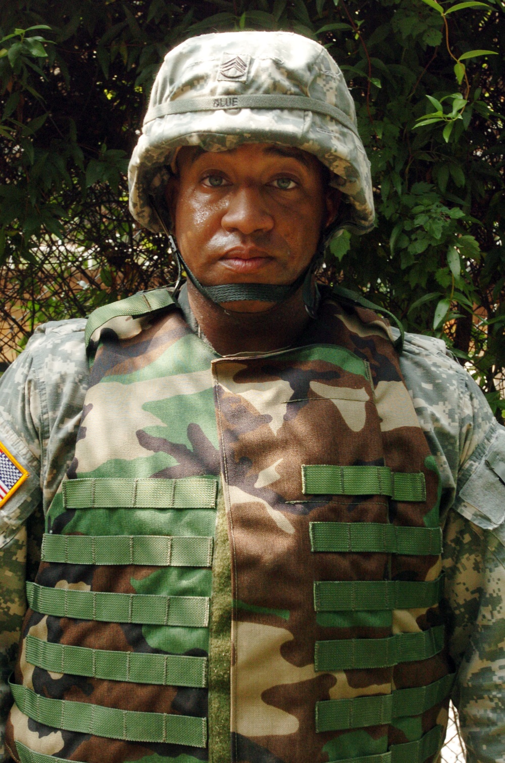 2007 Third Army NCO of the Year Competitor - Staff Sgt. Blue