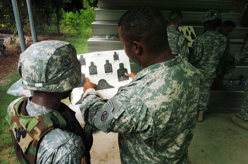 2007 Third Army Soldier of the Year Competitor - Spc. Blackledge