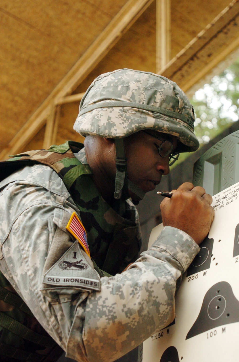 2007 Third Army Soldier of the Year Competitor - Spc. Blackledge