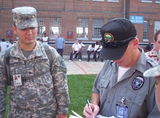 Guard Members Train to Assist Ohio Correctional Facilities