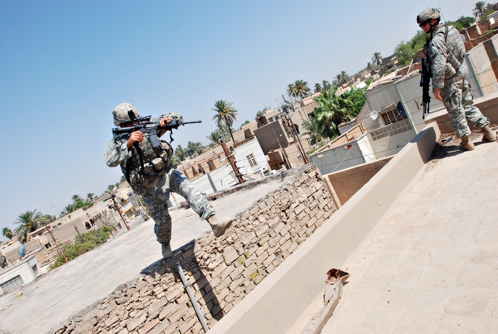 Urban Obstacle Course