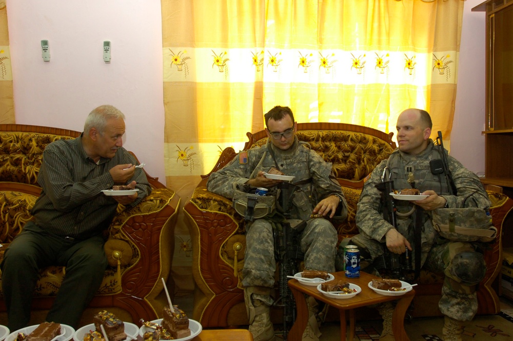 Central Baghdad school opens after two months of renovations