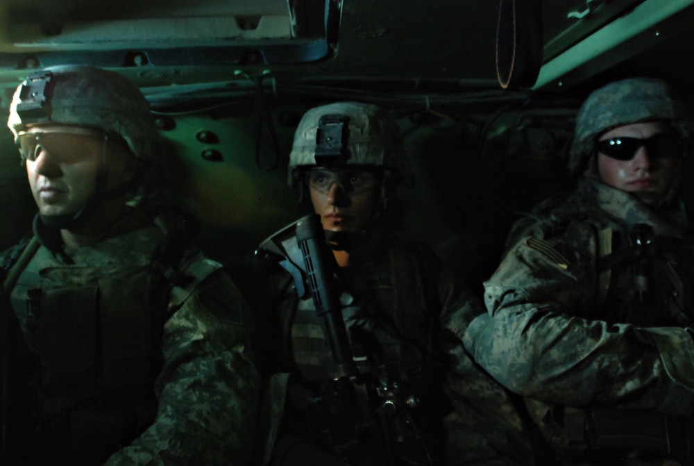 Before the ramp drops