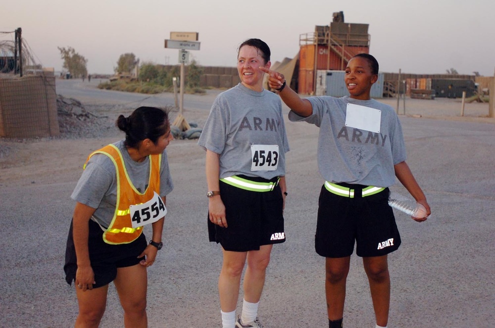 3rd BCT celebrates Women's Equality with 5K Run