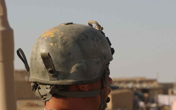 U.S. Special Force and Iraqi Security Conduct Combat Operations