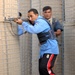 Iraqi Police Practice Urban Warfare