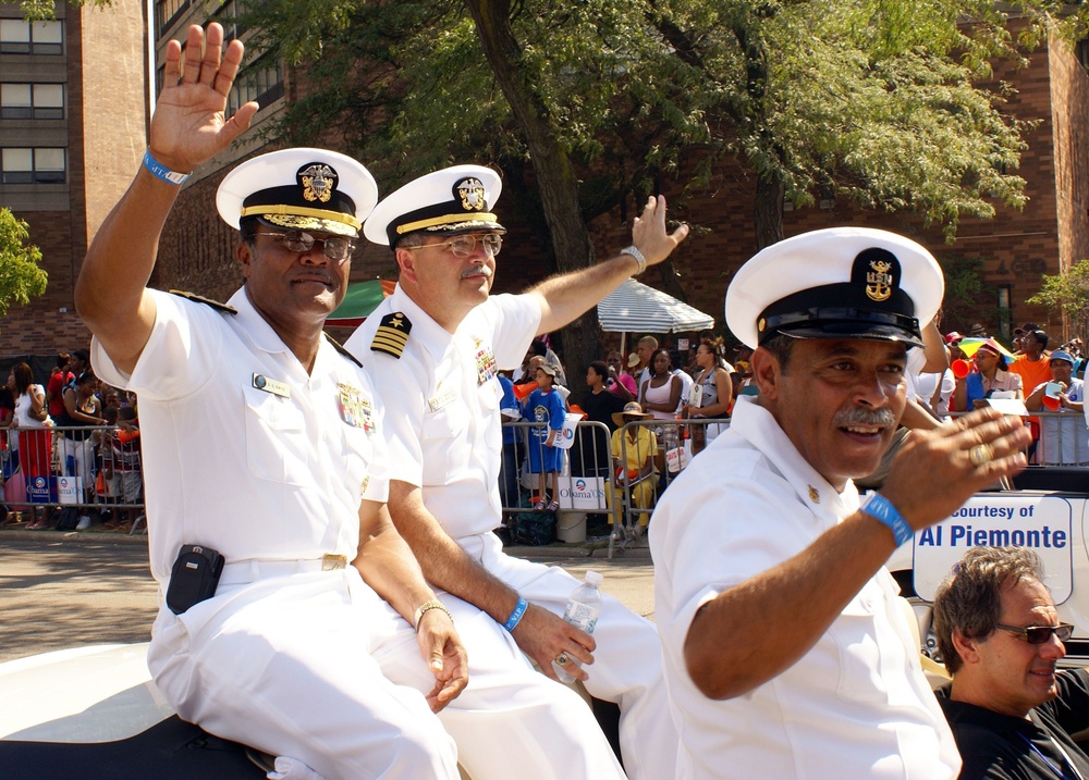 Commander NSFAF Made Honorary Grand Marshal of Parade