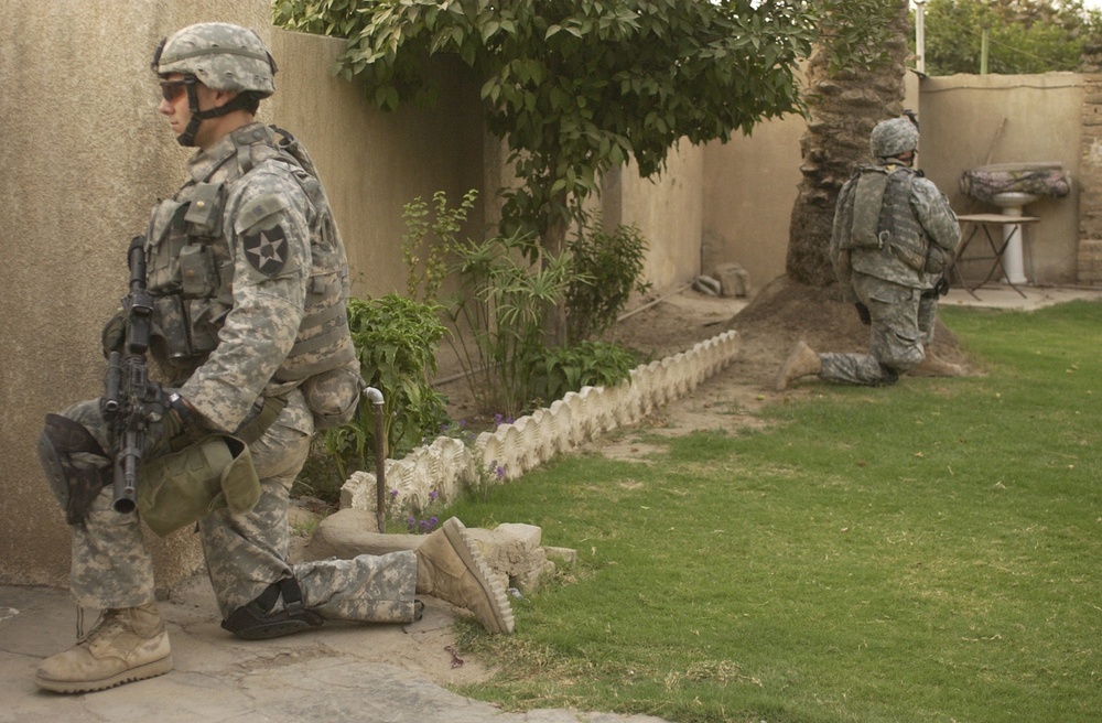 Searching for Insurgents