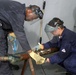 Sailors Hold Damage Control Olympics