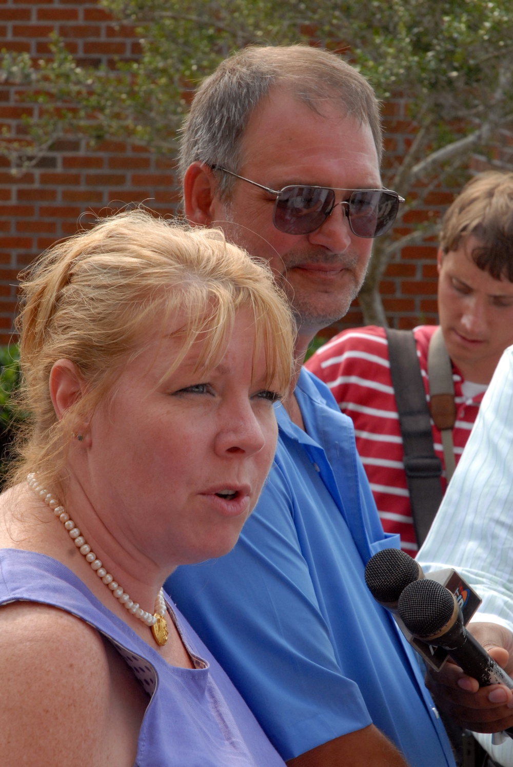 Marine Cpl. Honored At Barracks Dedication
