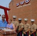 Marine Cpl. Honored At Barracks Dedication