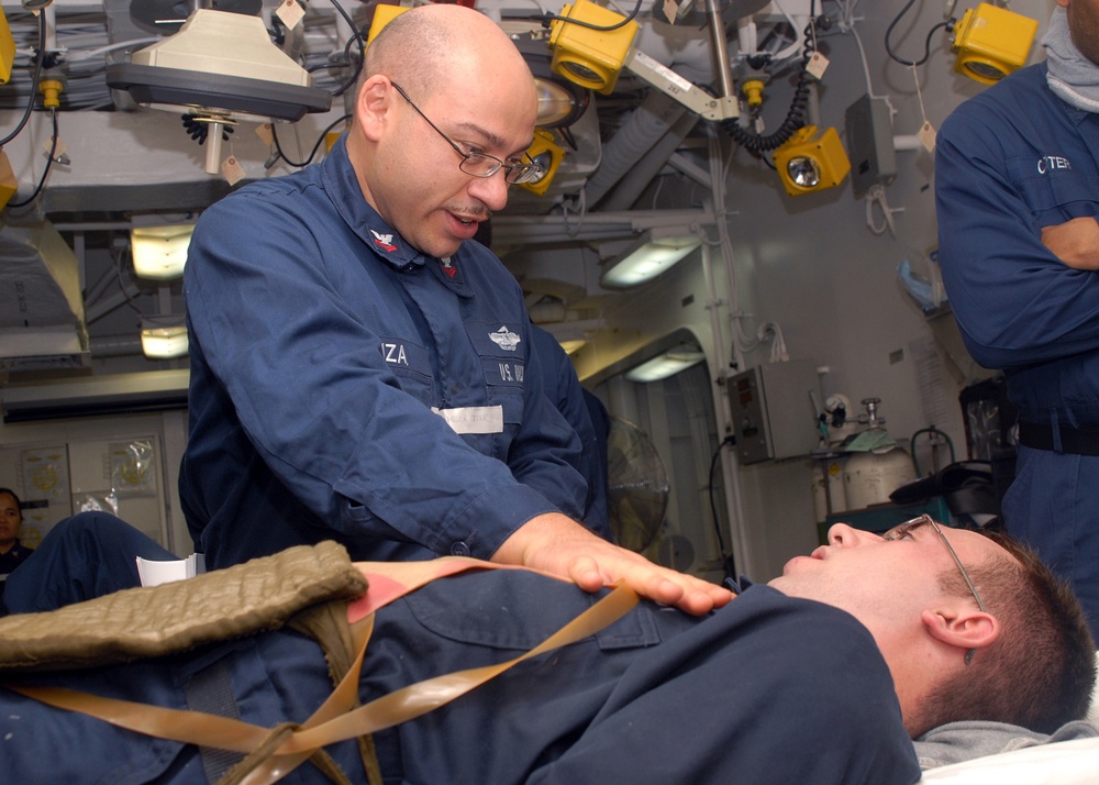 DVIDS - Images - Navy Conducts Routine Training [Image 1 of 2]