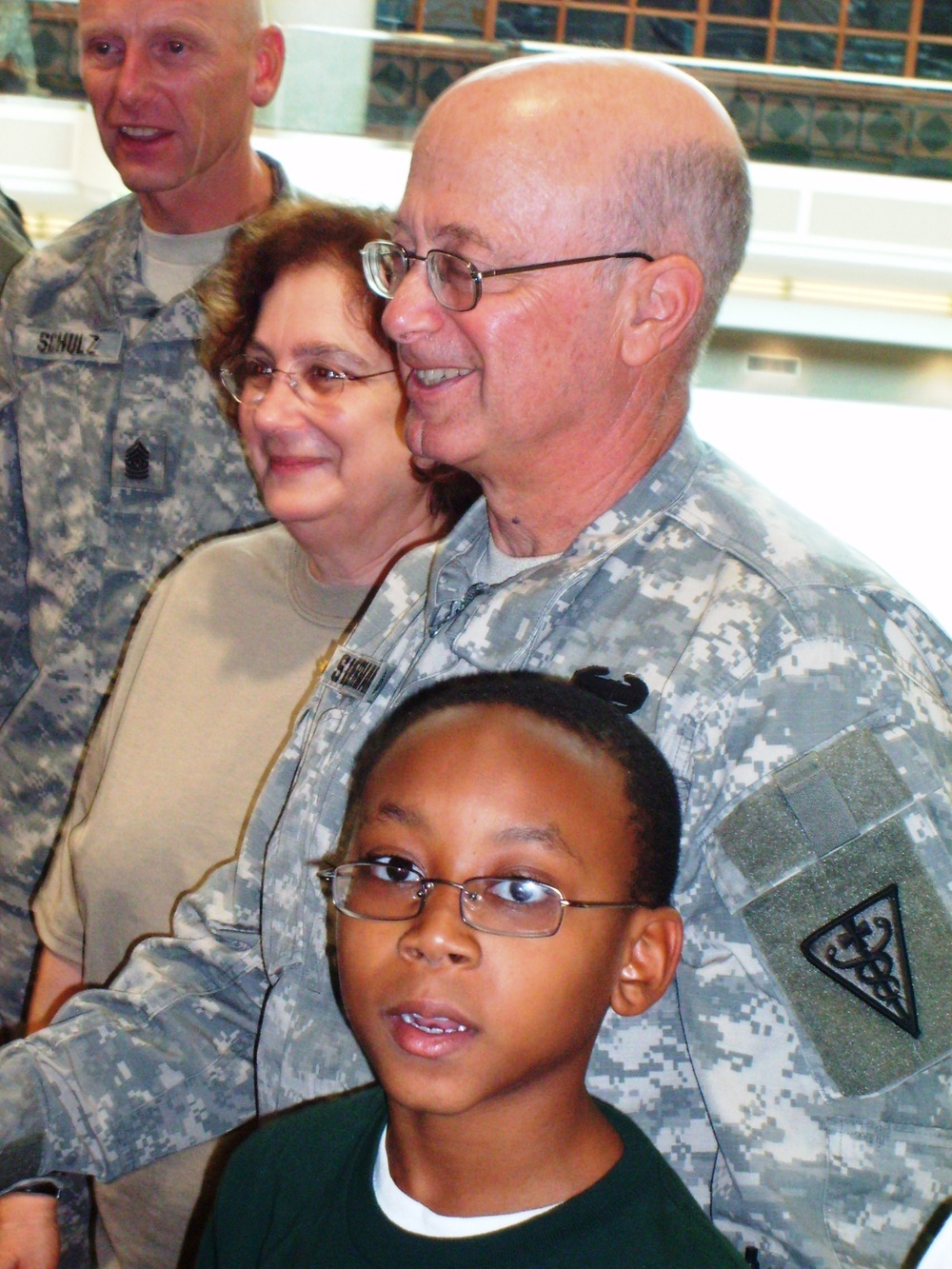 Ft. Gillem based unit comes home