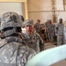 New York Congressman Arcuri meets NY troops in Kuwait