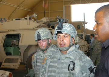 U.S. Rep. Meek Visits Troops in Kuwait