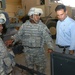 U.S. Rep. Arcuri Talks With Troops