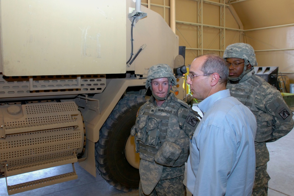 U.S. Rep. Boustany visits troops in Kuwait