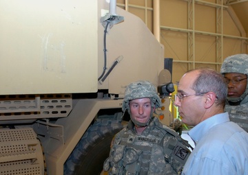 U.S. Rep. Boustany visits troops in Kuwait