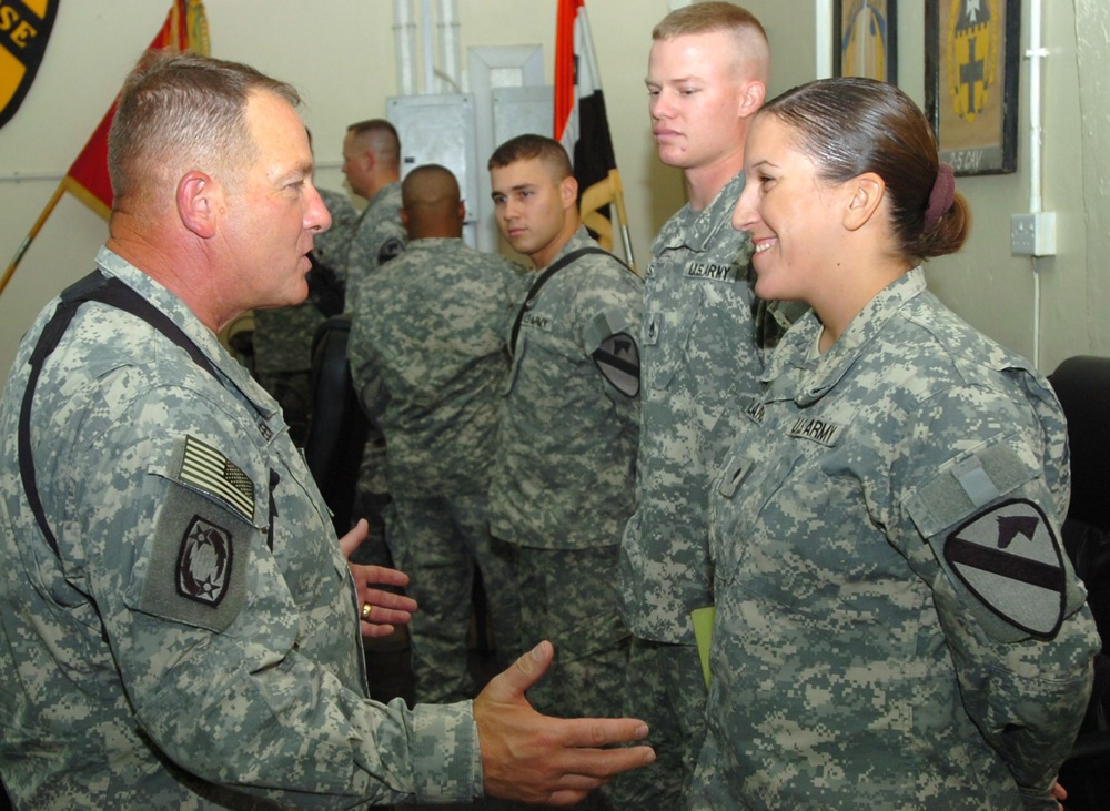 Talking with the U.S. Army Inspector General