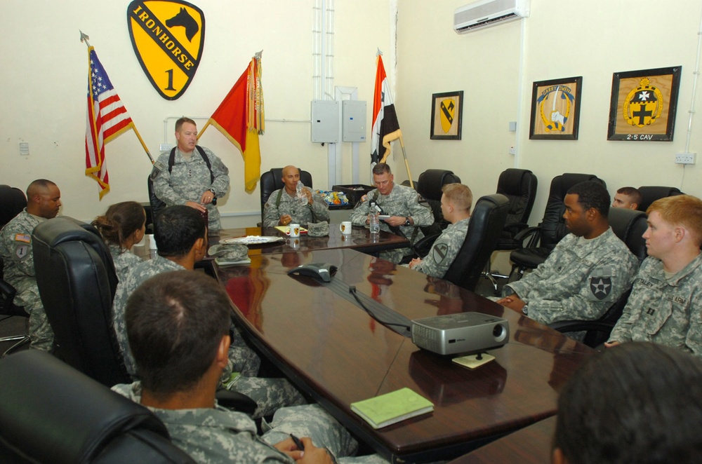 Talking with the U.S. Army Inspector General