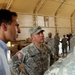 NY Congressman Arcuri Meets NY Troops in Kuwait